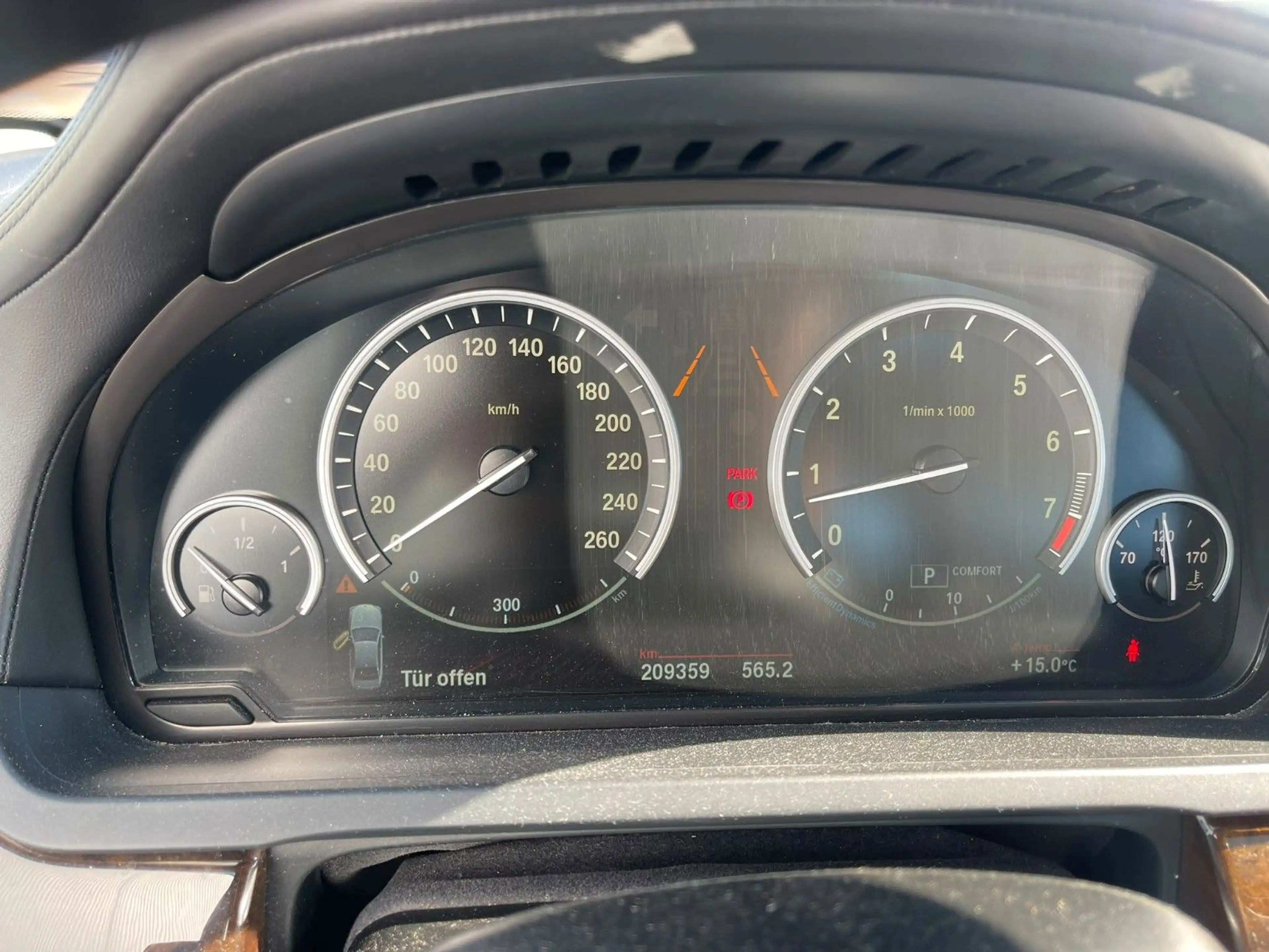 BMW 760 i VOLL HUD-UP Schiebedach 2 Hand — photo 9