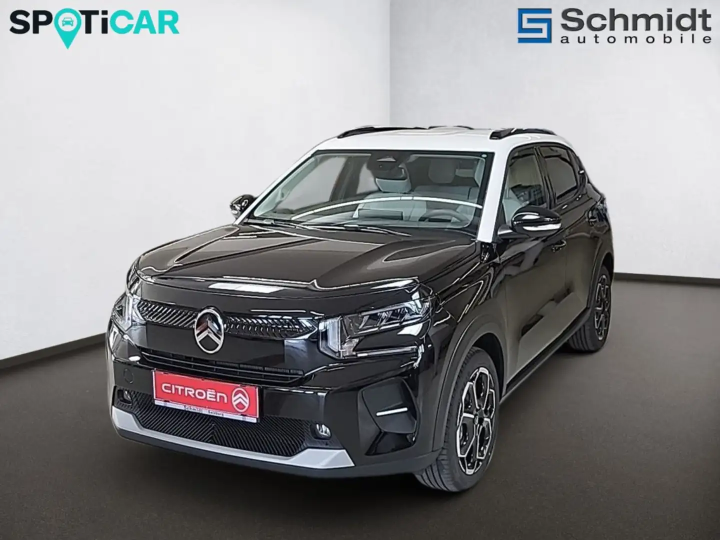 Citroen C3 Elektro 113PS Standard Range MAX Schwarz - 1