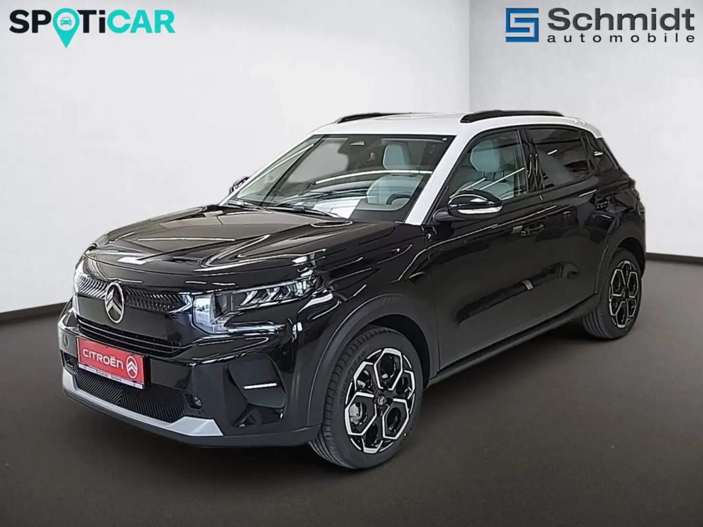 Citroen C3 Elektro 113PS Standard Range MAX Schwarz - 2