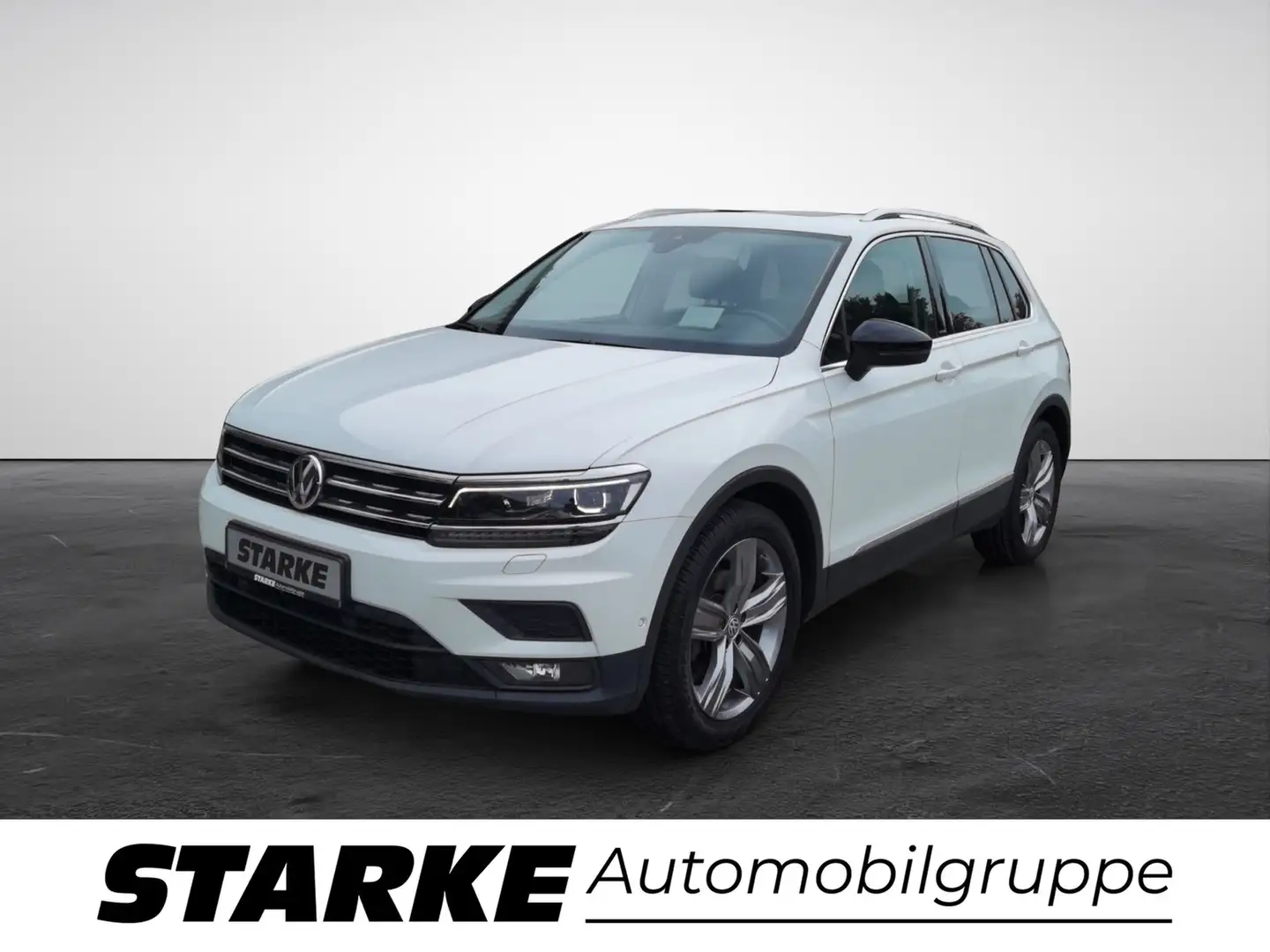 Volkswagen Tiguan 1.5 TSI 110kW IQ.DRIVE Start-Stopp Blanc - 2
