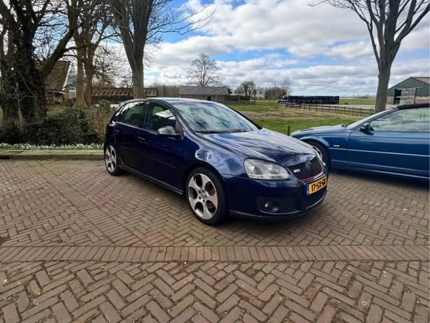 Volkswagen Golf Golf 2.0 TFSI GTI Blauw - 2
