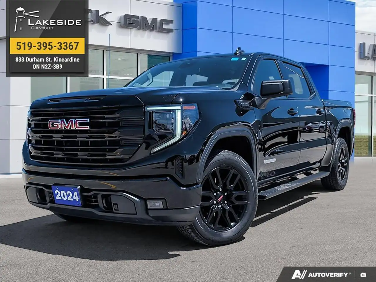 2024 GMC Sierra 1500