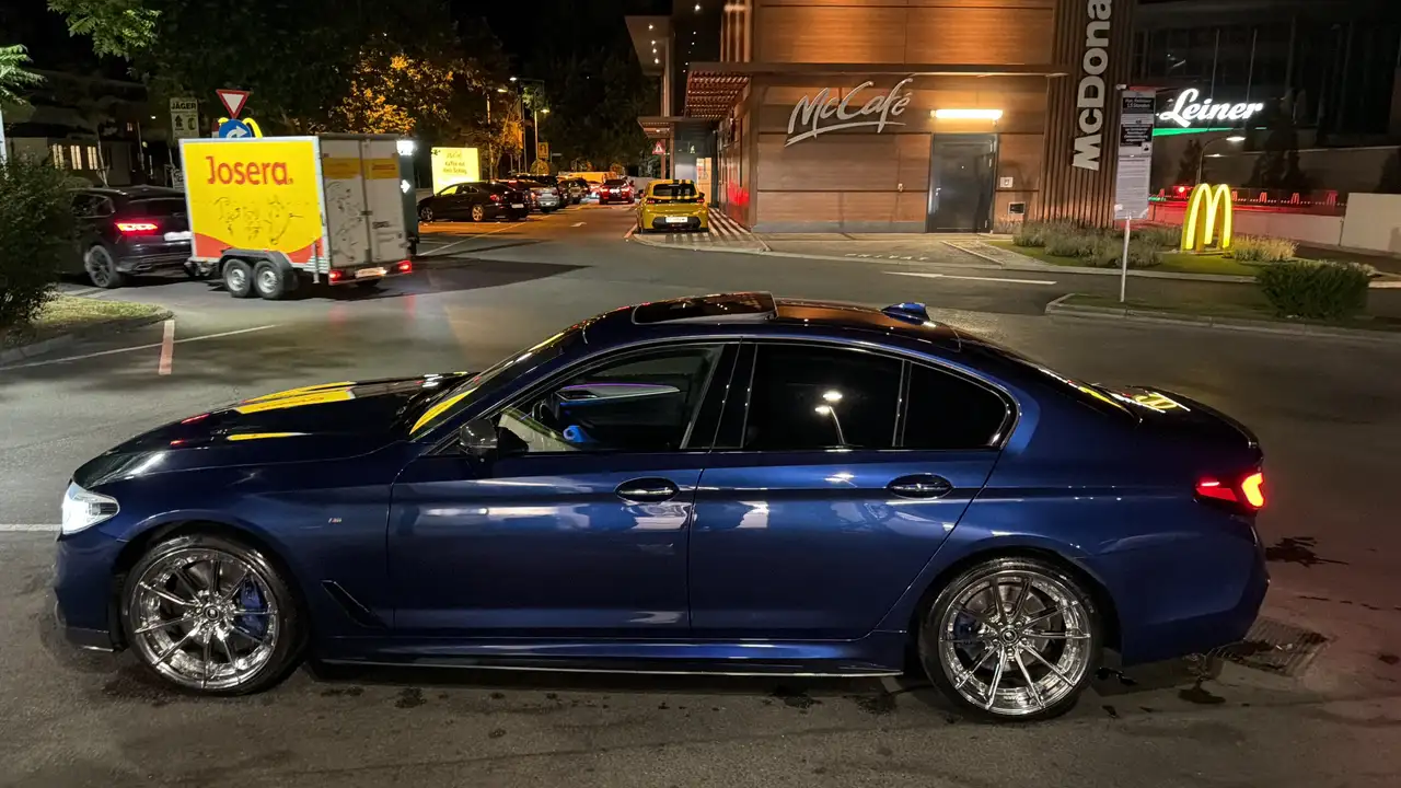 BMW 540