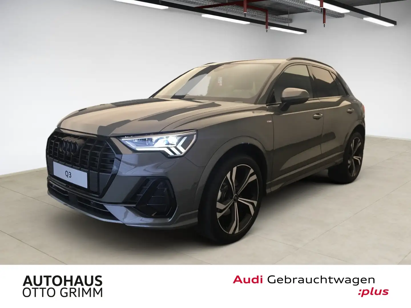 Audi Q3 35 TFSI S line KLIMA NAVI LEDER ALU Grau - 1