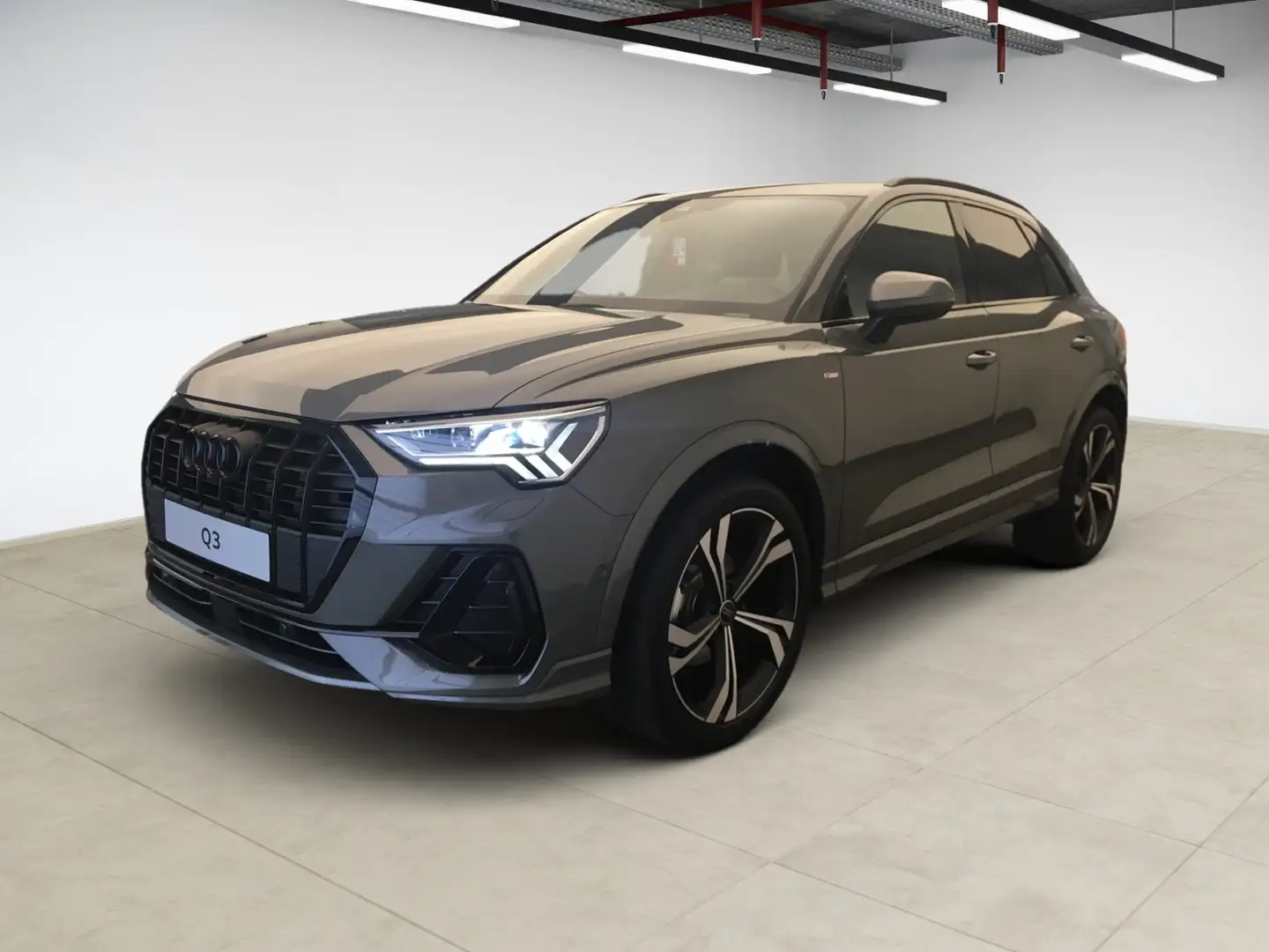 Audi Q3 35 TFSI S line KLIMA NAVI LEDER ALU Grau - 2
