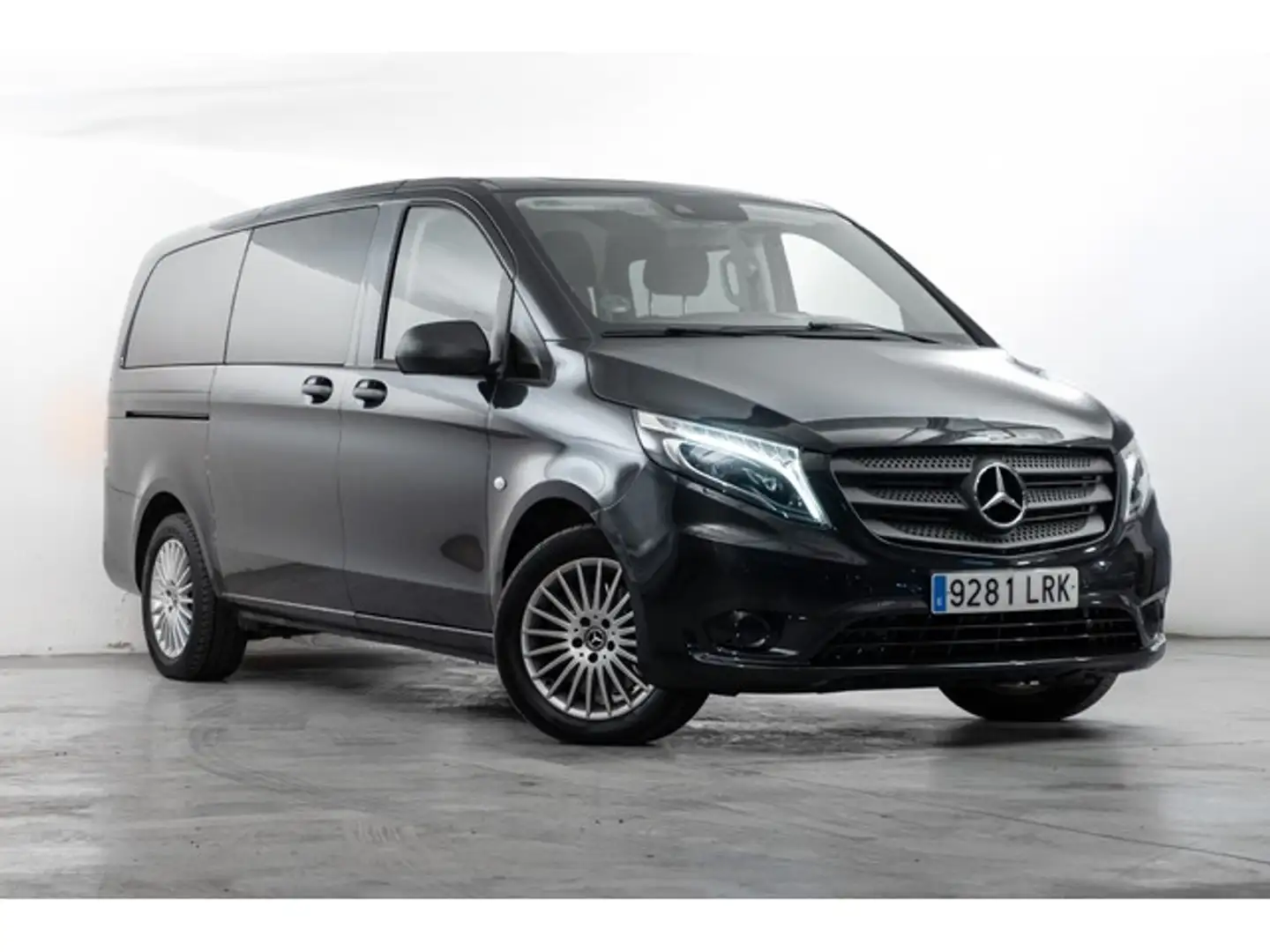 Mercedes-Benz Vito Tourer 116 CDI Pro 2020 Compacta 9G-Tronic Gris - 1