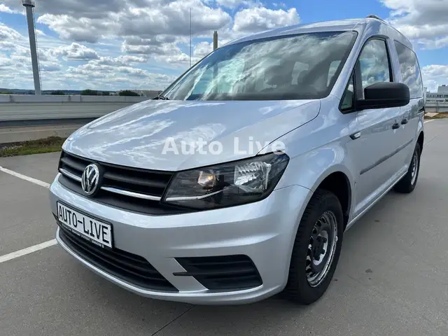 Volkswagen Caddy 2.0 TDI Kombi BMT*2X SCHIEBETÜR*NAVI*PDC*