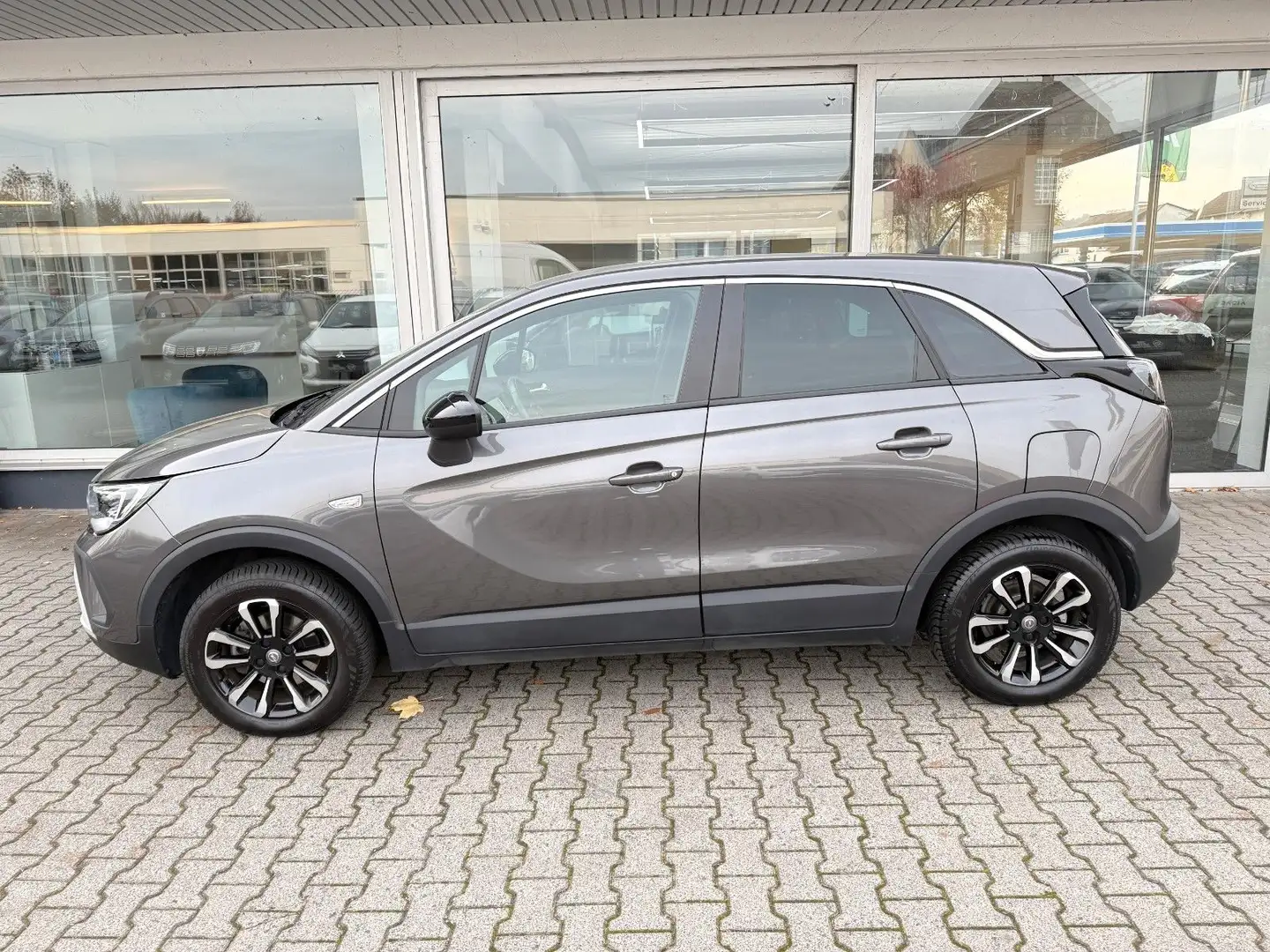 Opel Crossland X Crossland Elegance *AUTOM*NAVI*LED*SITZH*KAMERA* Grau - 2