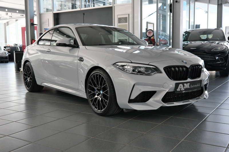BMW M2 Competition DKG H/K Sportsitze DeutschesFZ — photo 4