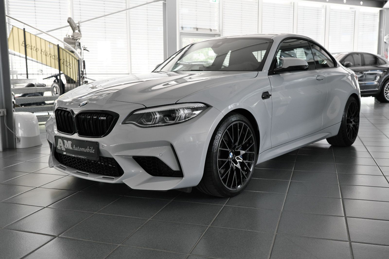 BMW M2 Competition DKG H/K Sportsitze DeutschesFZ