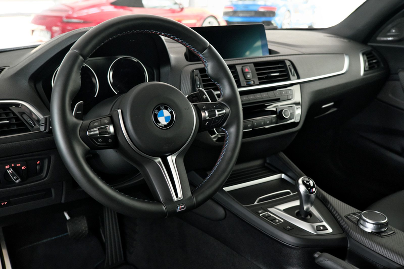 BMW M2 Competition DKG H/K Sportsitze DeutschesFZ — photo 11