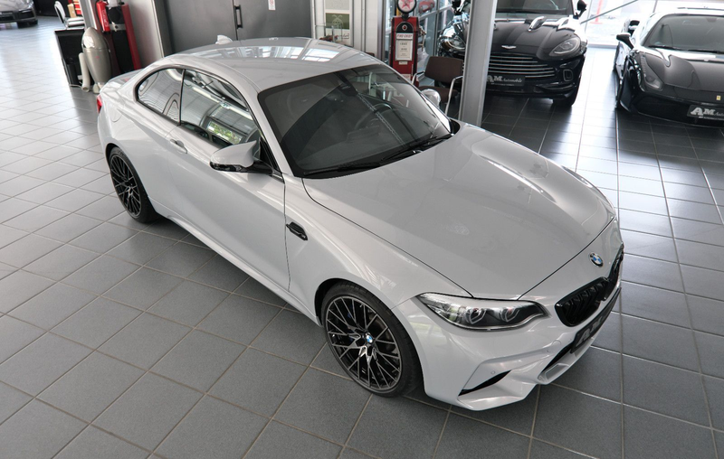 BMW M2 Competition DKG H/K Sportsitze DeutschesFZ — photo 6