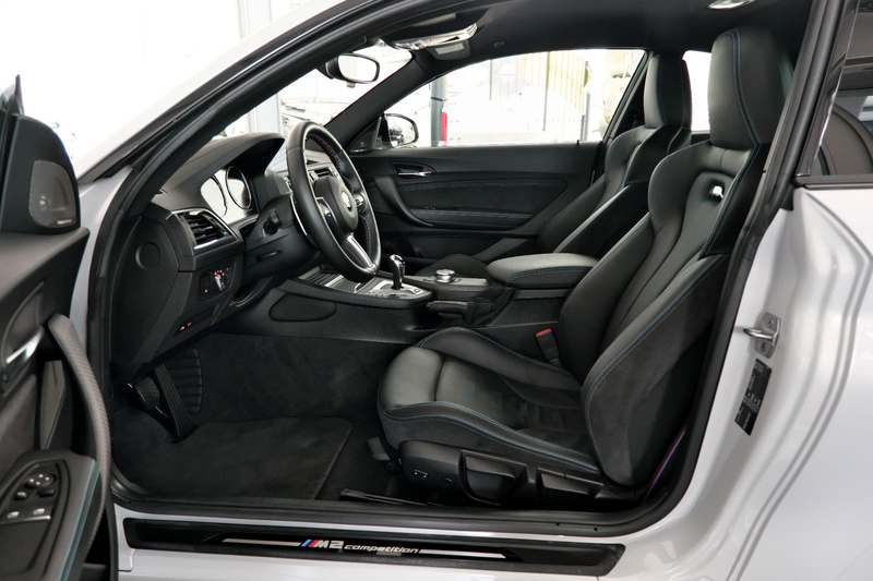 BMW M2 Competition DKG H/K Sportsitze DeutschesFZ — photo 9
