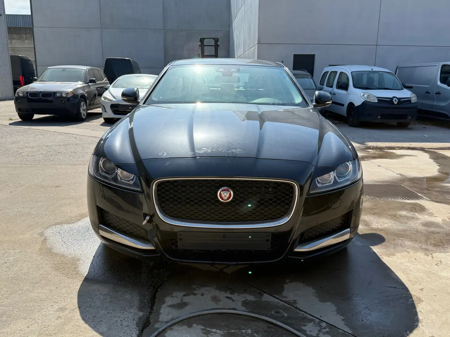 Jaguar XF XF E-Performance Aut. Prestige *** MOTORSCHADE *** - 1