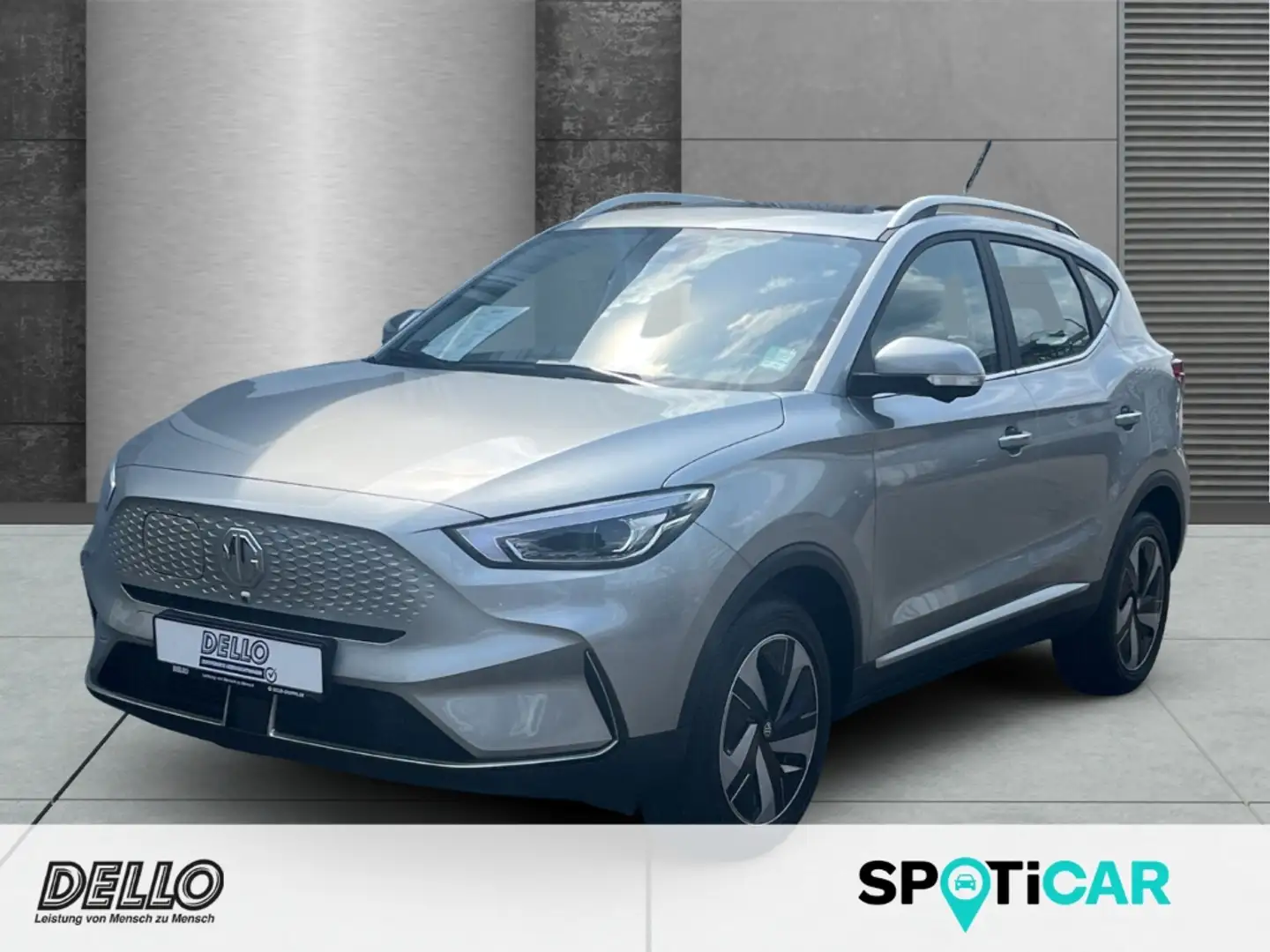 MG ZS Luxury 115 kW Panorama Navi 360 Kamera LED ACC App Zilver - 1