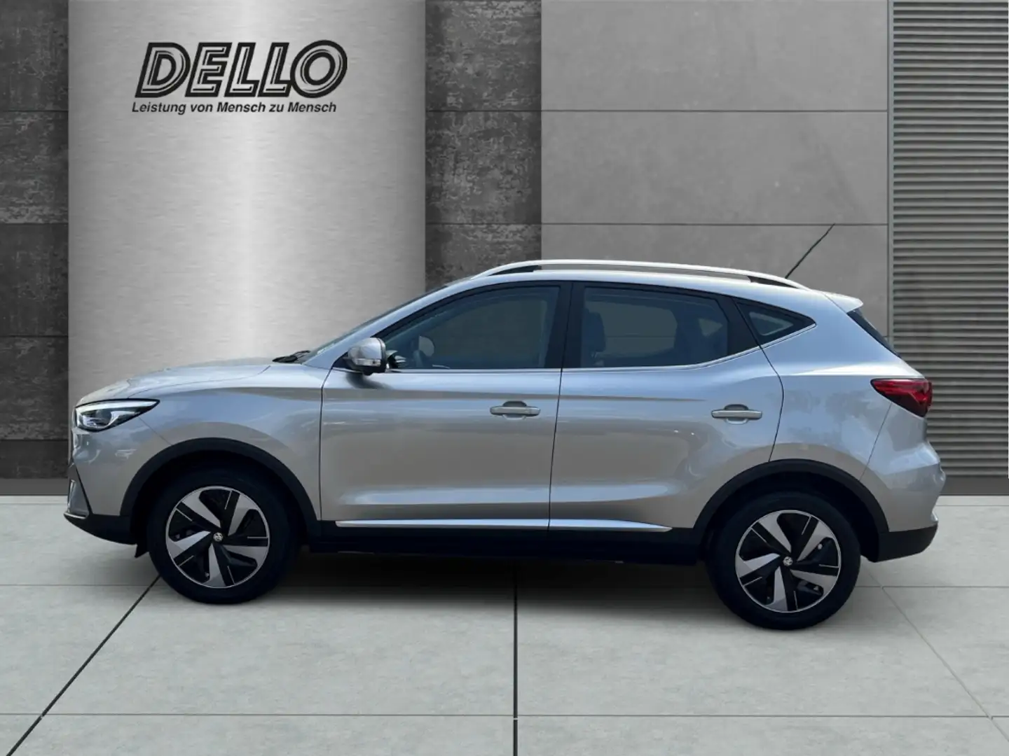 MG ZS Luxury 115 kW Panorama Navi 360 Kamera LED ACC App Zilver - 2