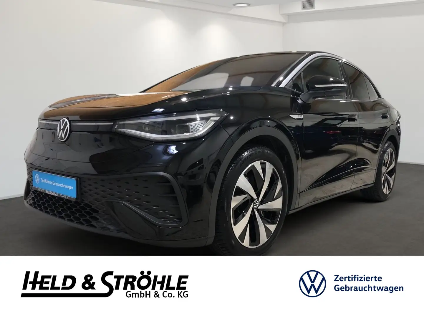 Volkswagen ID.5 Pro Performance IQ-LED NAV AHK WÄPU 20" Schwarz - 1