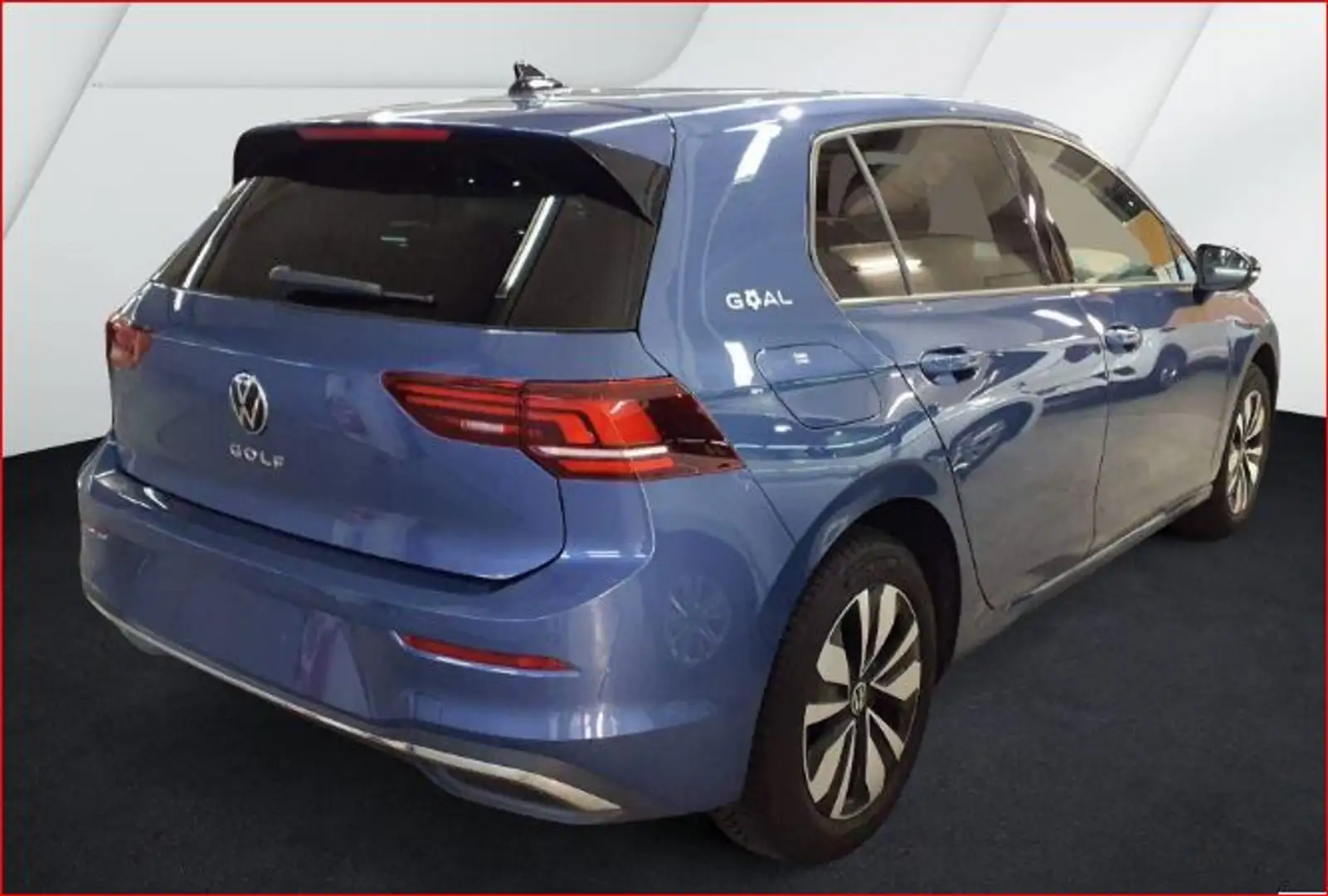 Volkswagen Golf VIII 1.5 TSI GOAL Navi LED-Plus AHK Kamera Blauw - 2