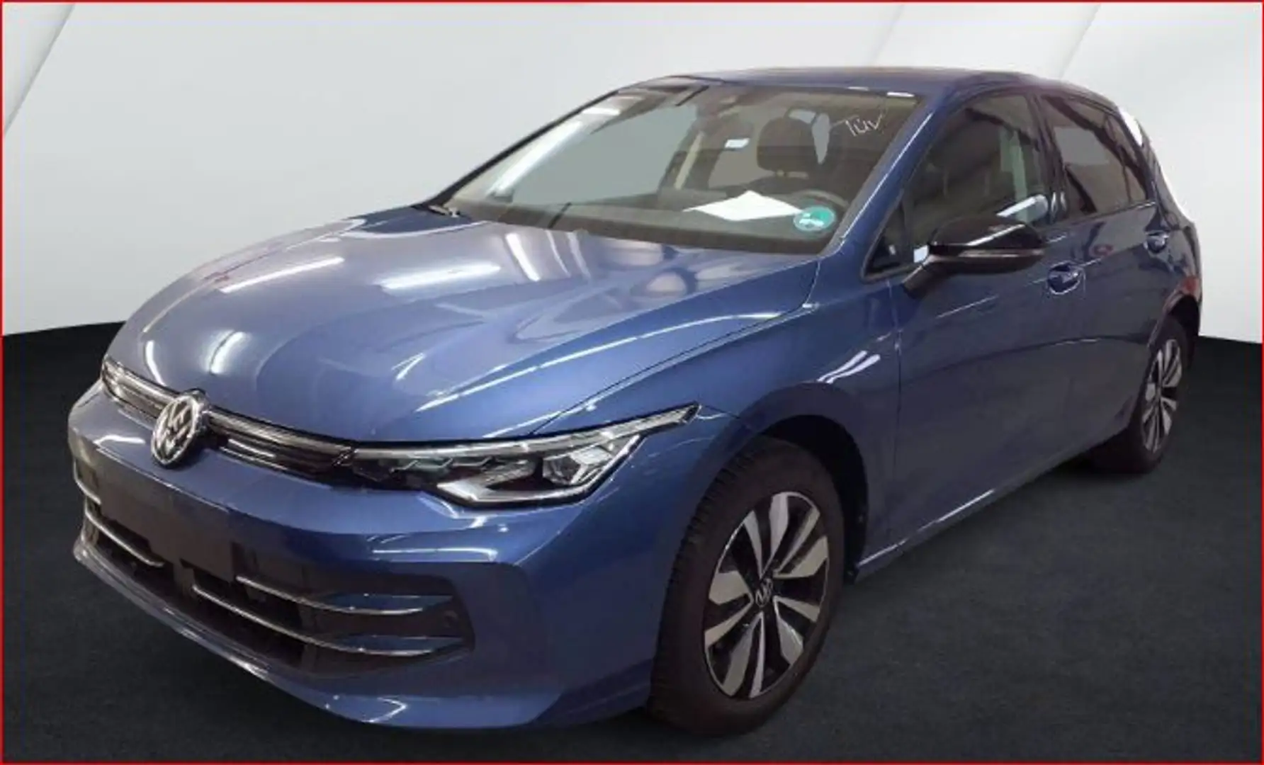 Volkswagen Golf VIII 1.5 TSI GOAL Navi LED-Plus AHK Kamera Blauw - 1