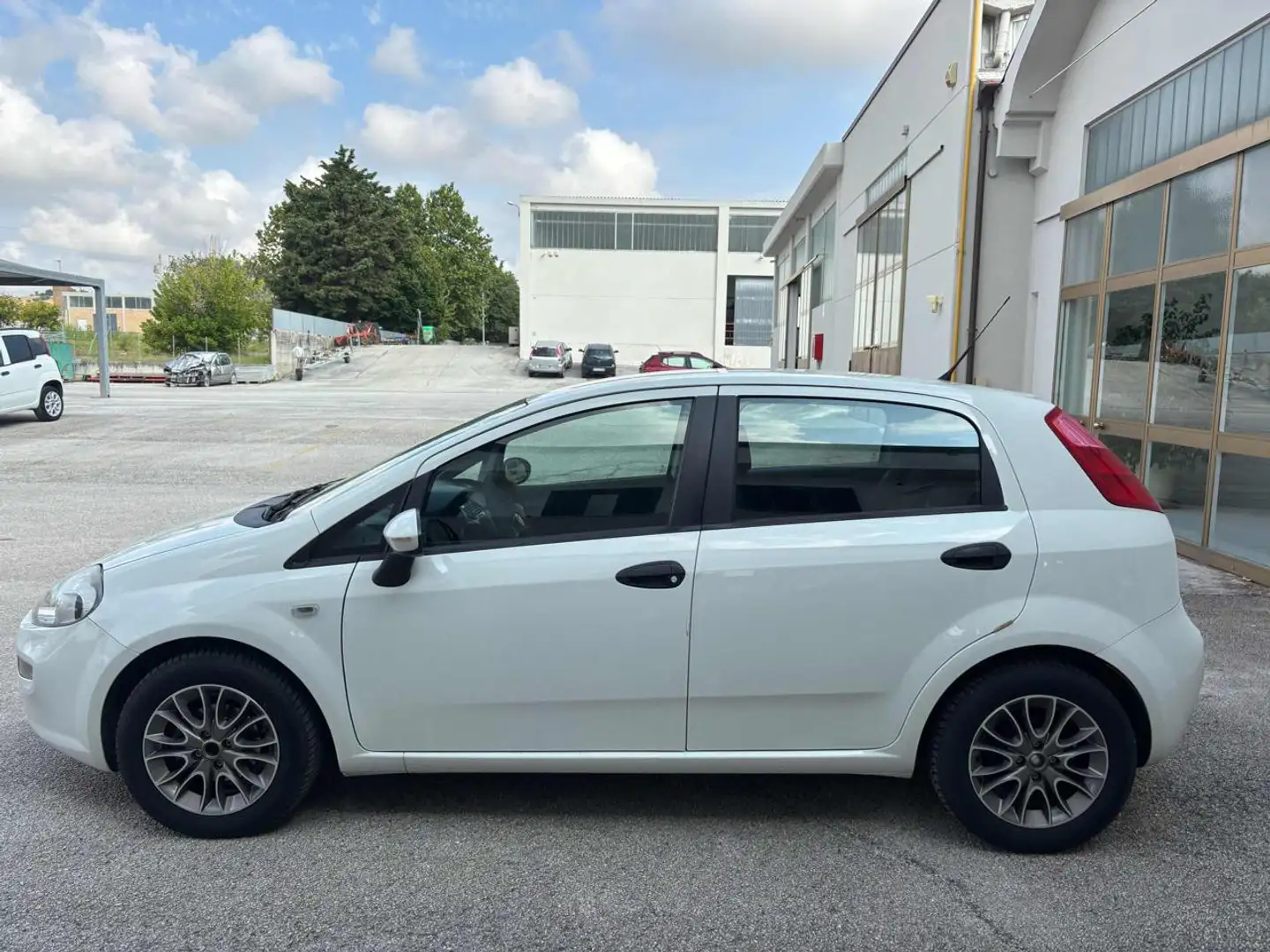 Fiat Punto 1.3 MJT II S&S 85 CV 5 porte ECO Street Blanc - 2