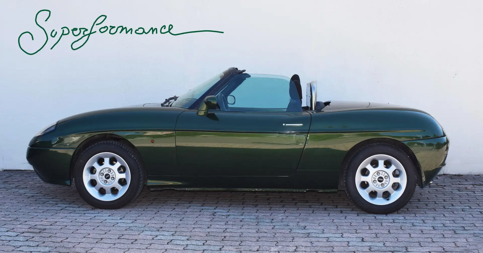 Fiat Barchetta Barchetta 1.8 16v Verde - 1