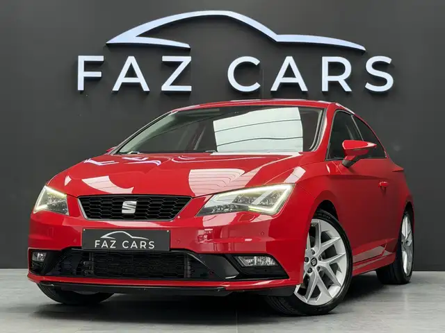 SEAT Leon SC 1.8 TSI FR DSG * REGU + CLIM + XÉNON + JANTES *