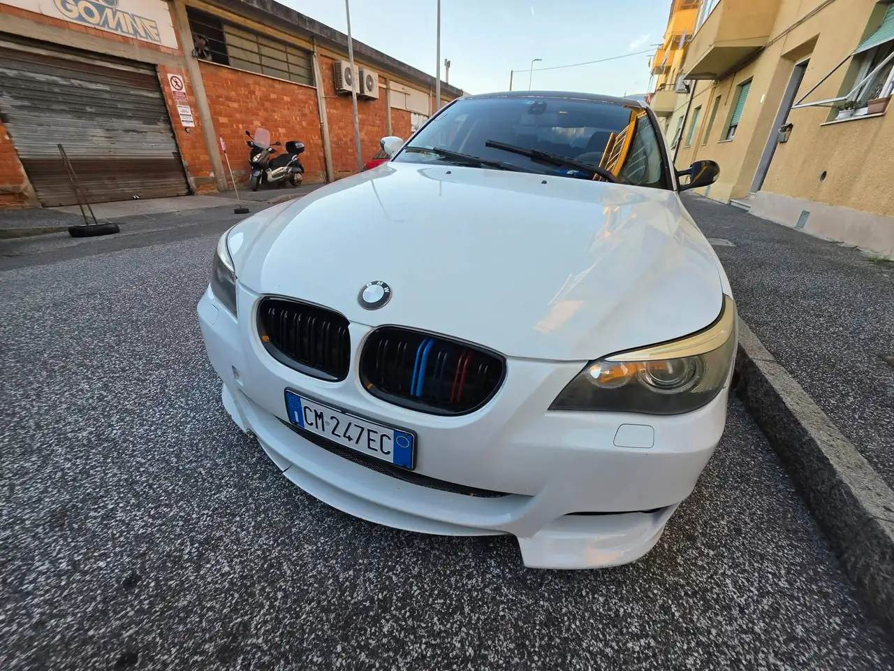 BMW 520 Serie 5 E60 2003 Berlina 520i Eletta