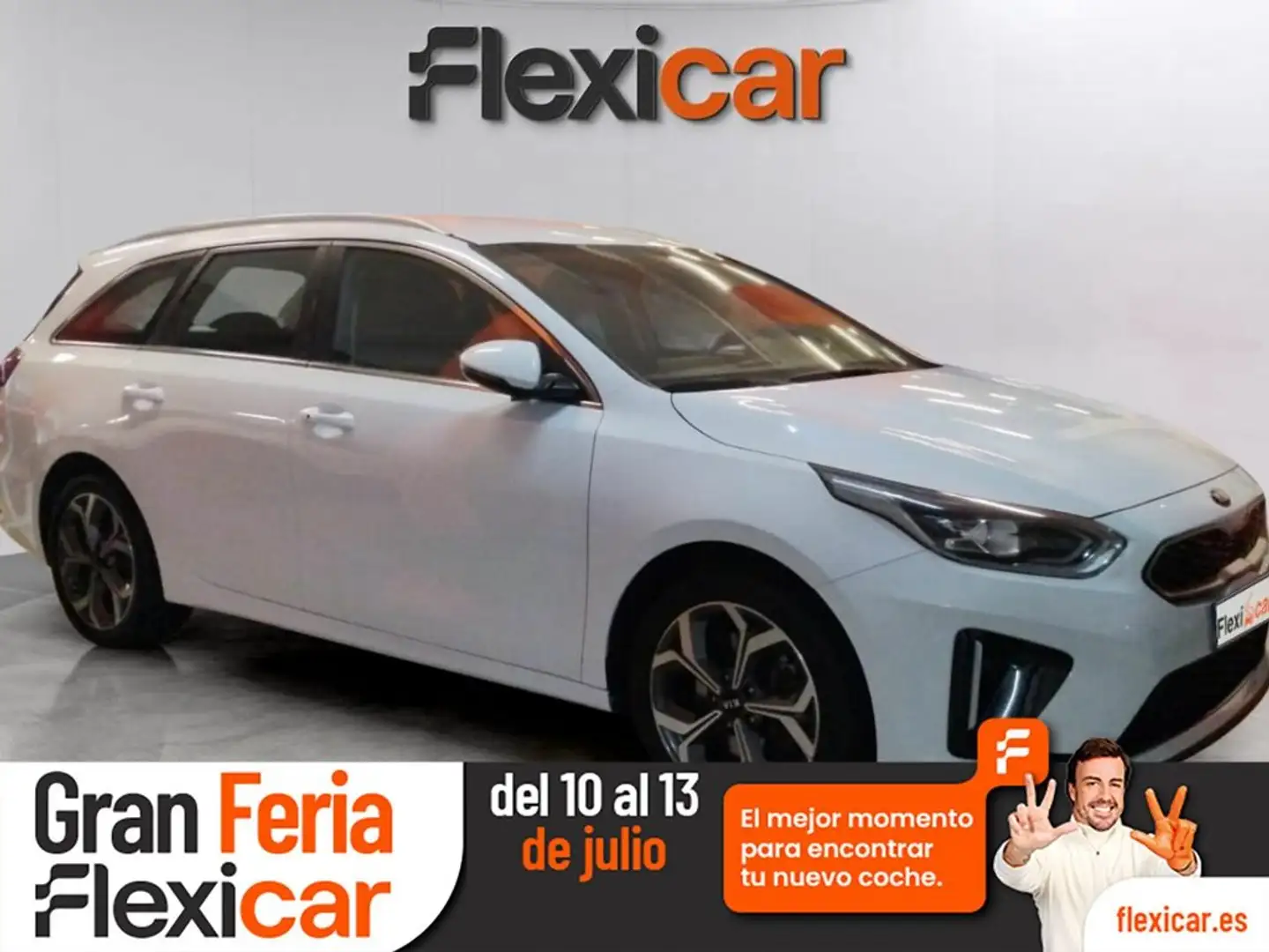 Kia Tourer 1.6 MHEV 100kW GT Line DCT Blanc - 1