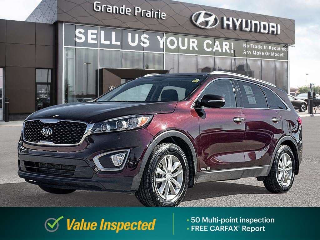 2016 Kia Sorento 3.3L LX+ | AWD | Keyless Entry