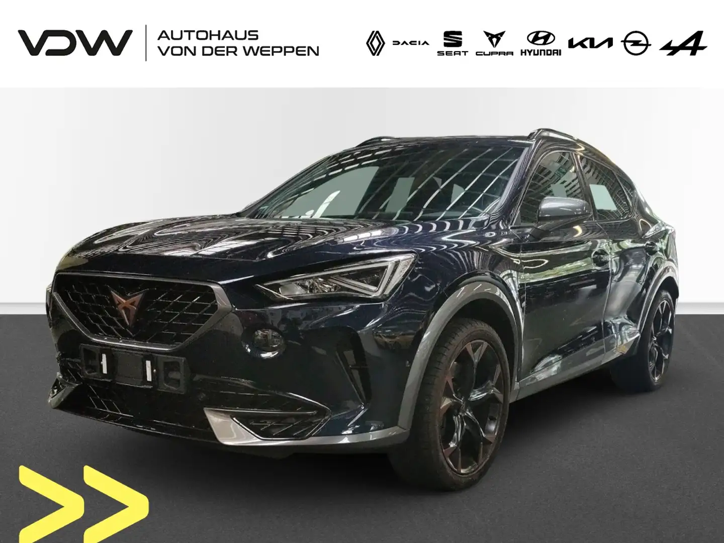 CUPRA Formentor VZ 4Drive Klima Navi Leder Rückfahrkamera Blau - 1