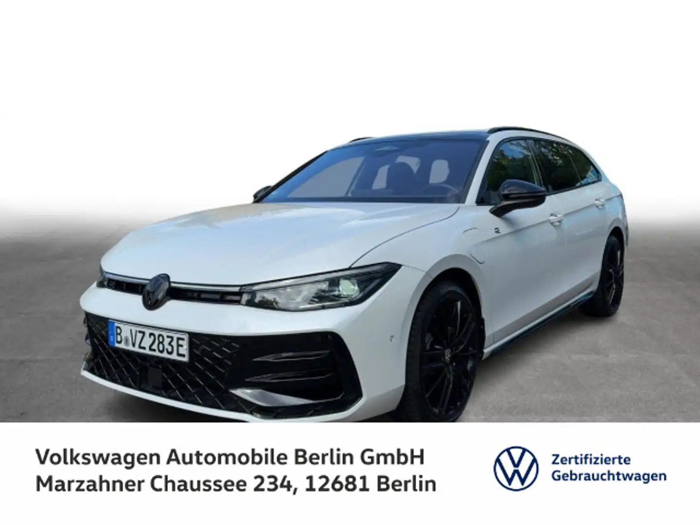 Volkswagen Passat Variant 1.5 eHybrid DSG R-Line Pano Navi Weiß - 1