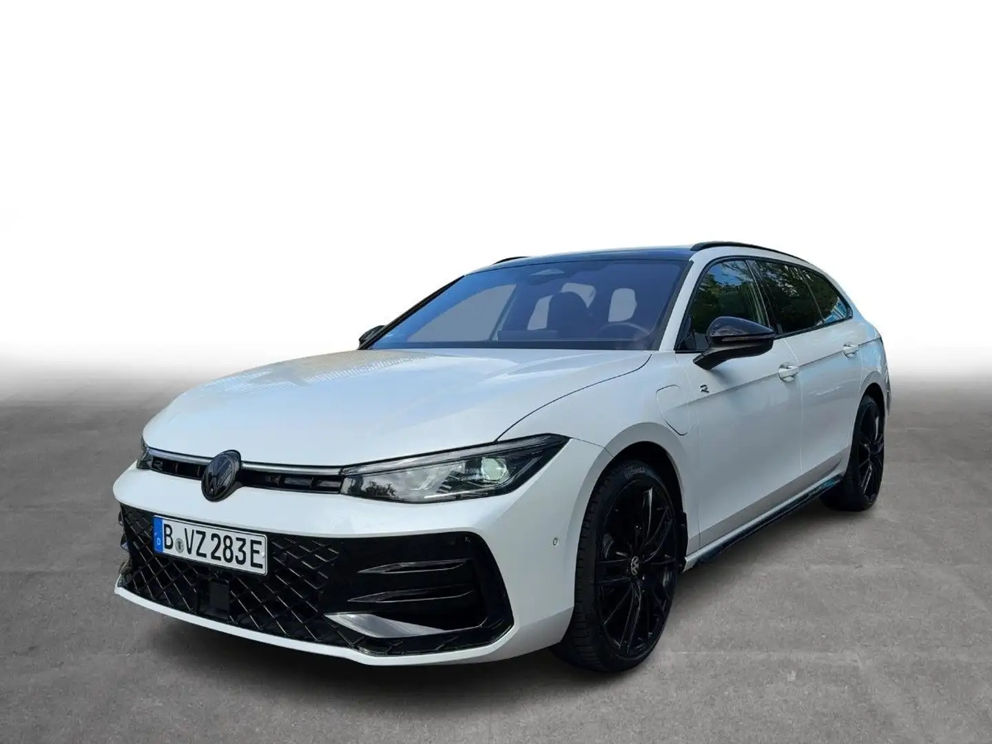 Volkswagen Passat Variant 1.5 eHybrid DSG R-Line Pano Navi Weiß - 2
