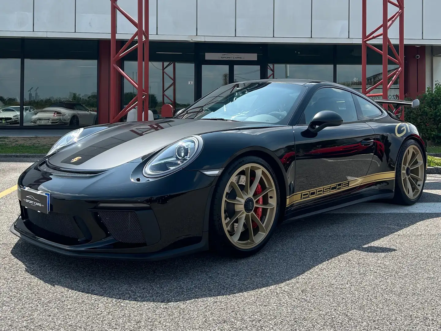 Porsche 911 911 Coupe 4.0 GT3 manuale Nero - 2