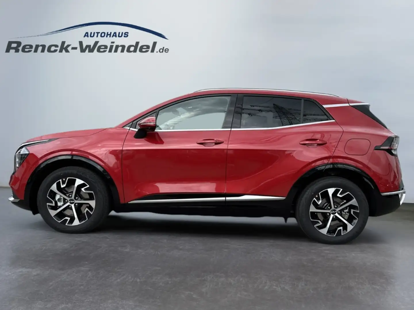 Kia Sportage Spirit 4WD 1.6 T-GDI Mild-Hybrid Klimaaut. NAVI SH Rot - 2