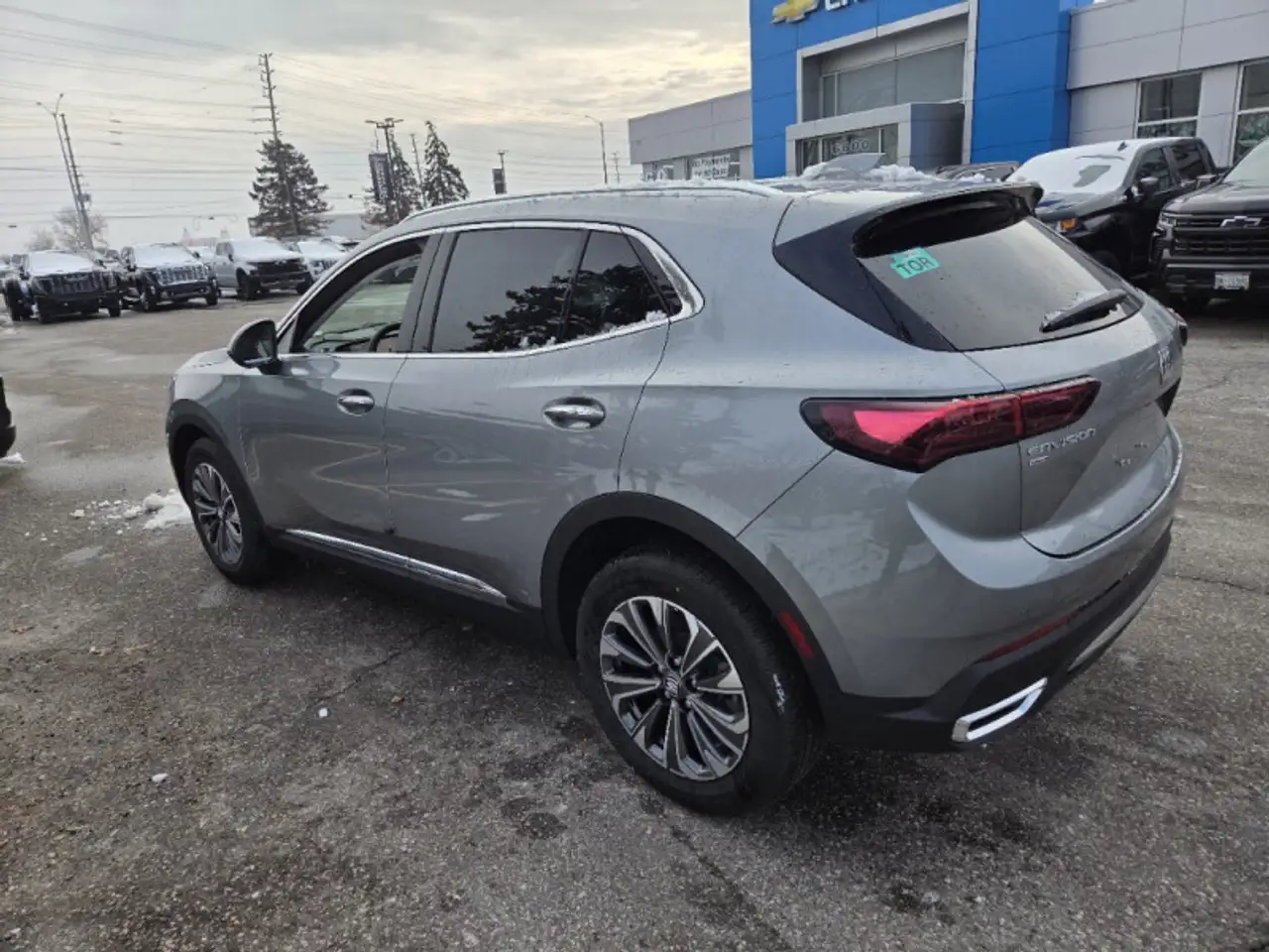 Buick Envision снимка Buick Envision