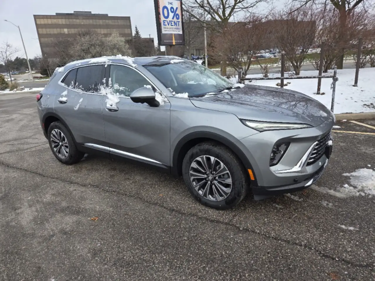 Buick Envision снимка Buick Envision