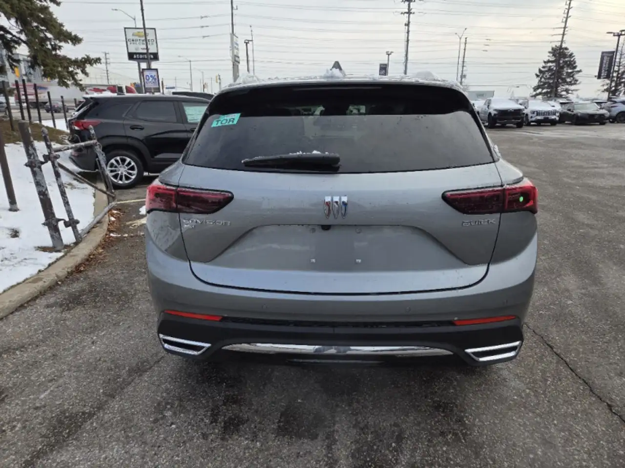 Buick Envision снимка Buick Envision