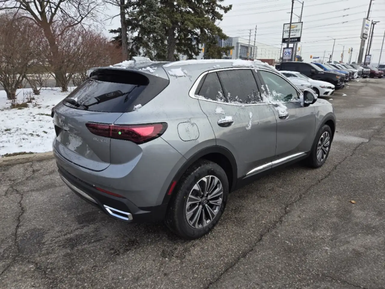 Buick Envision снимка Buick Envision