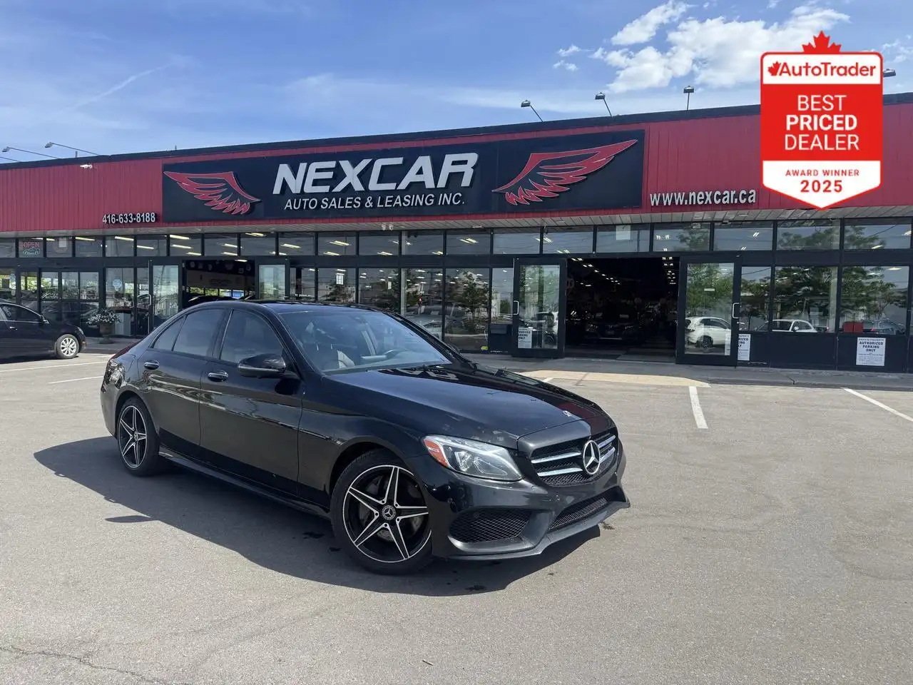 2018 Mercedes-Benz C-Class photo 2018 Mercedes-Benz C-Class