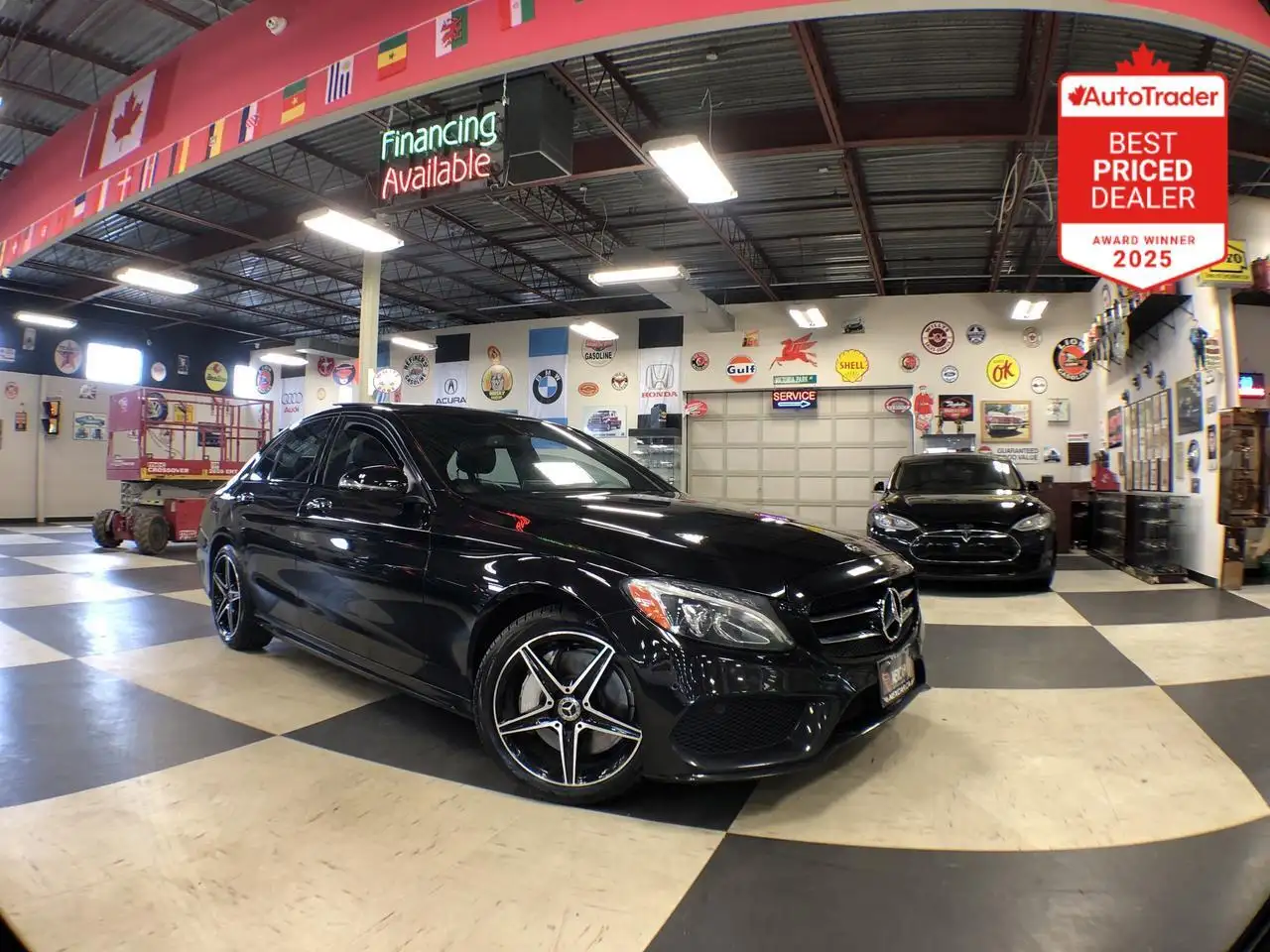2018 Mercedes-Benz C-Class