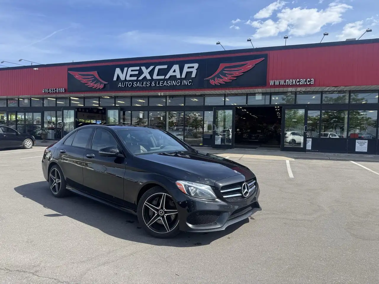 2018 Mercedes-Benz C-Class photo 2018 Mercedes-Benz C-Class