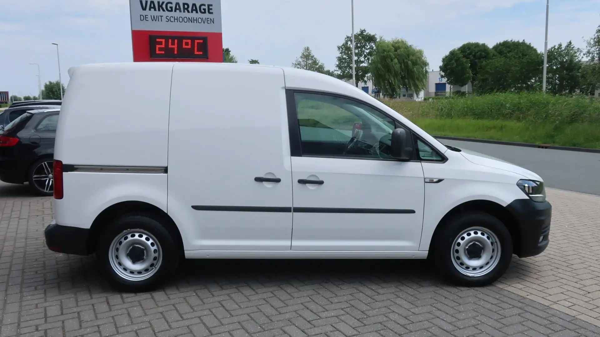 Volkswagen Caddy 1.6 TDI L1H1 BMT Trendline Elek. ramen / Airco Bianco - 2