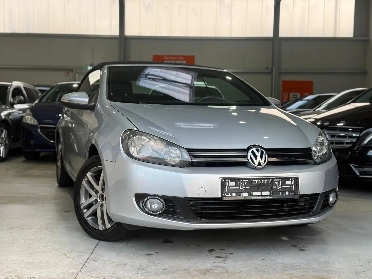 Volkswagen Golf VI Cabriolet Basis 2Hand Argento - 1