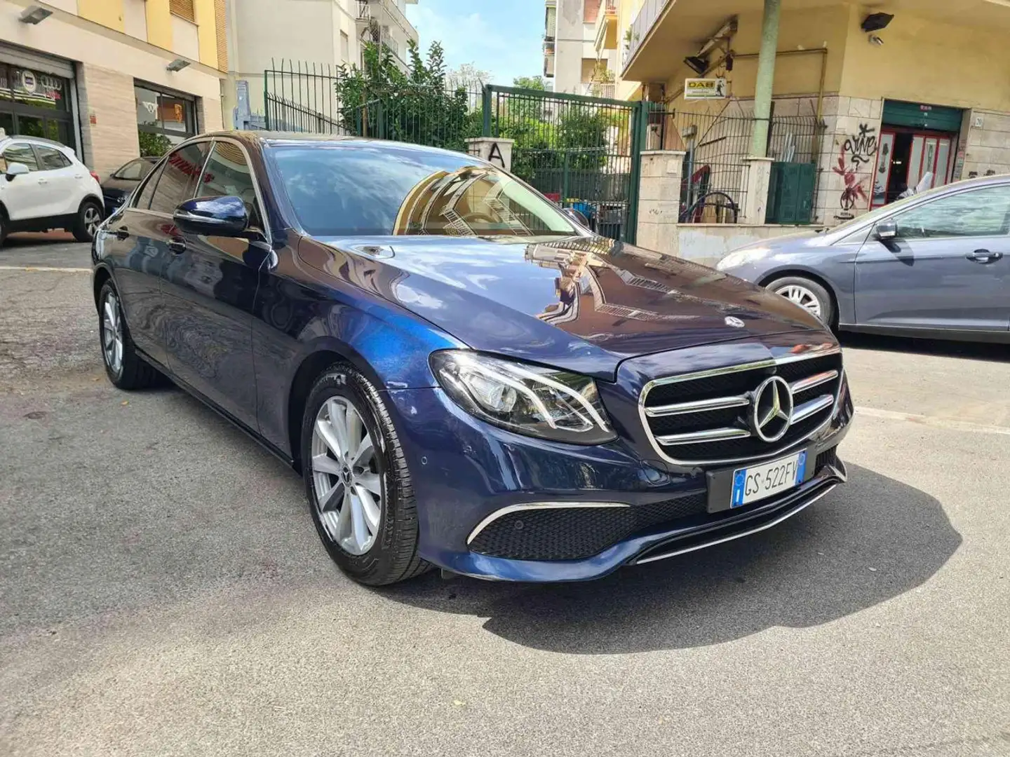 Mercedes-Benz E 200 d Auto Exclusive Blu/Azzurro - 1