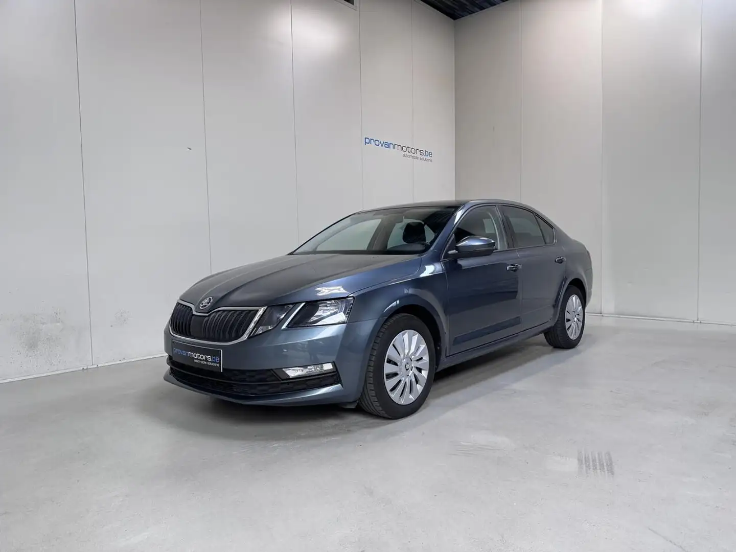 Skoda Octavia 1.0 TSI Benzine - Airco - Apple Carplay - Topst... Gris - 1