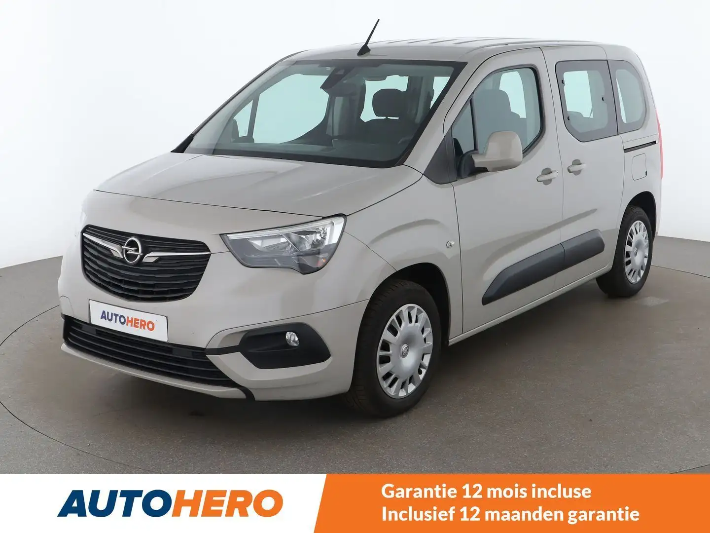 Opel Combo Life 1.2 Edition Gris - 1