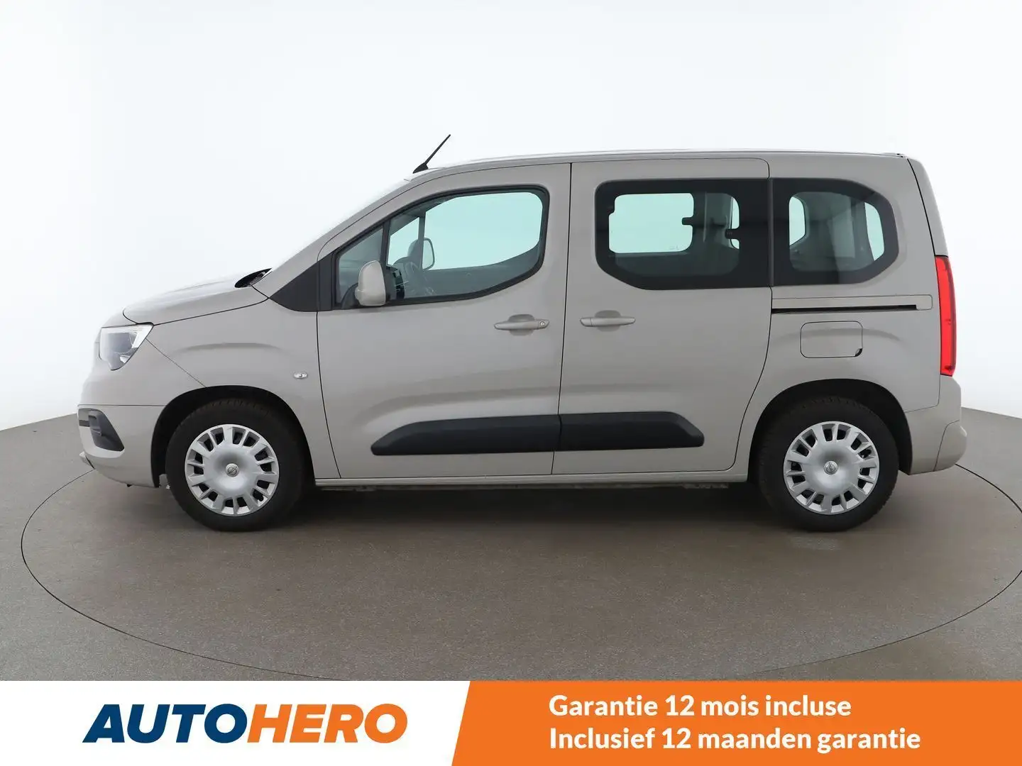 Opel Combo Life 1.2 Edition Gris - 2