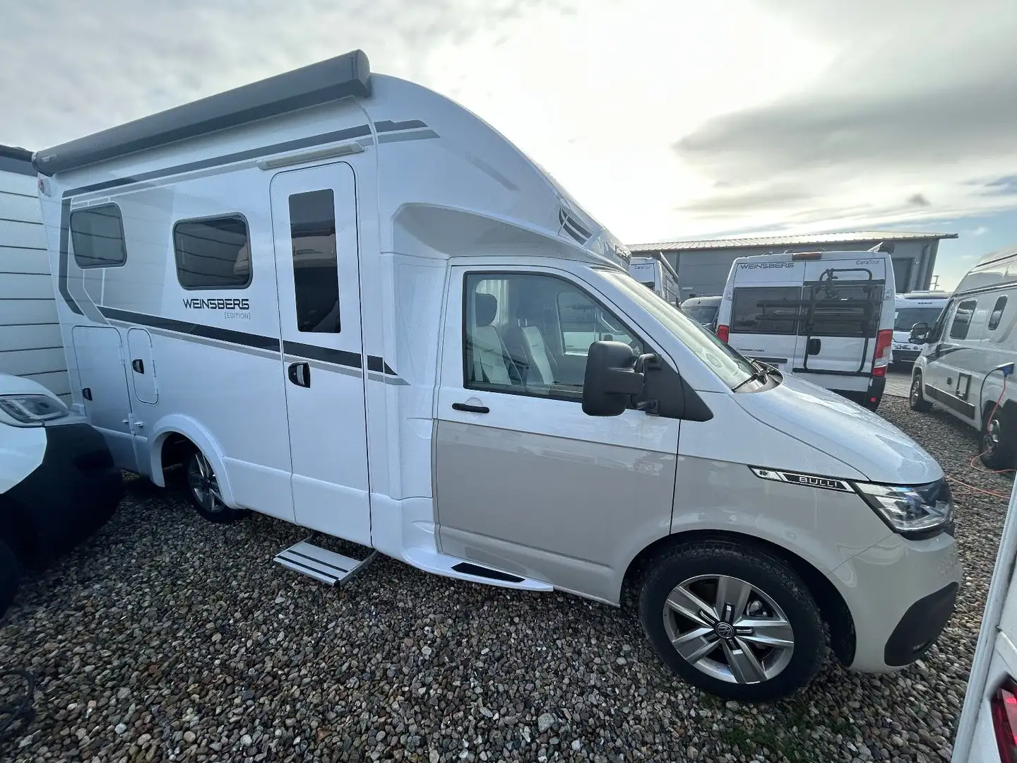Weinsberg X-CURSION VAN 500 MQ EDITION PEPPER Bianco - 1