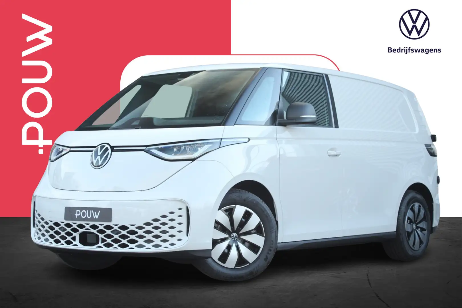Volkswagen ID. Buzz Cargo 286pk 79 kWh | LMV 18'' | Trekhaak Uitklapbaar | A Wit - 1