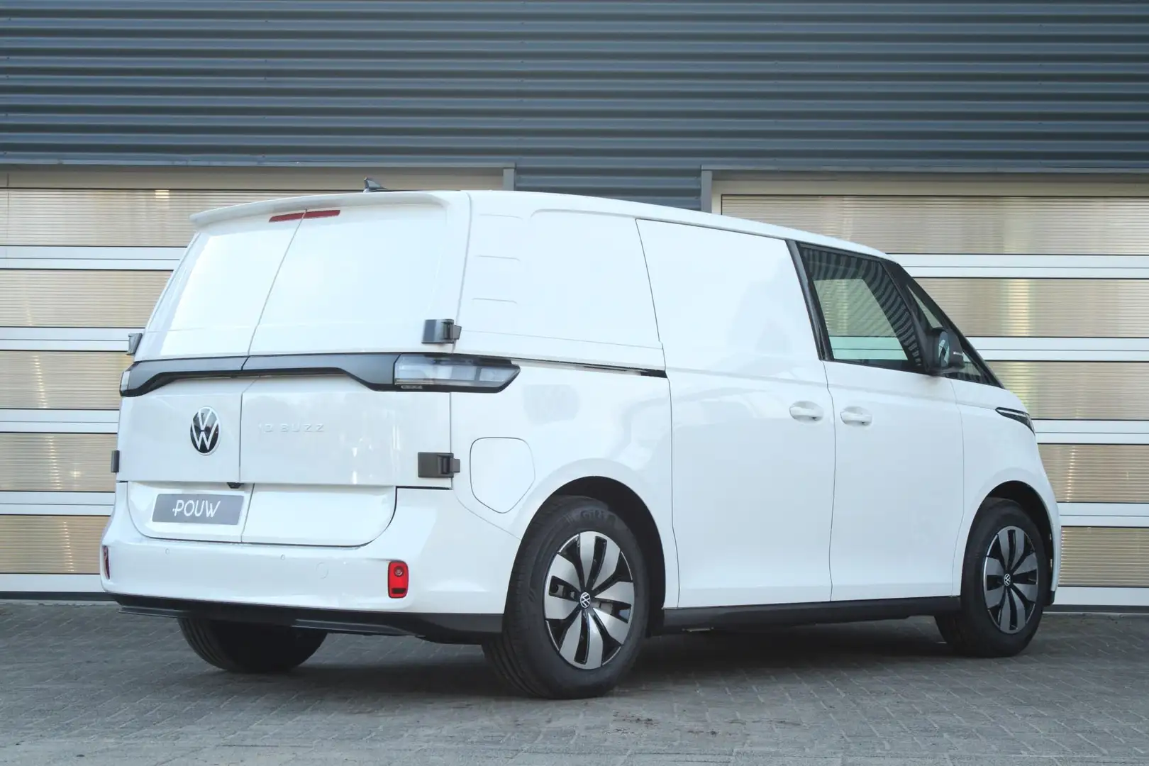 Volkswagen ID. Buzz Cargo 286pk 79 kWh | LMV 18'' | Trekhaak Uitklapbaar | A Wit - 2